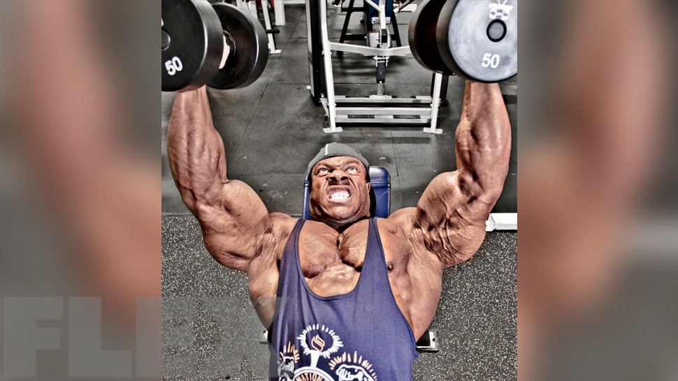 Phil Heath’s 50 Incredible Arm Training Tips Muscle